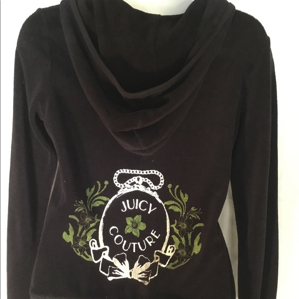 Juicy Couture black track suit